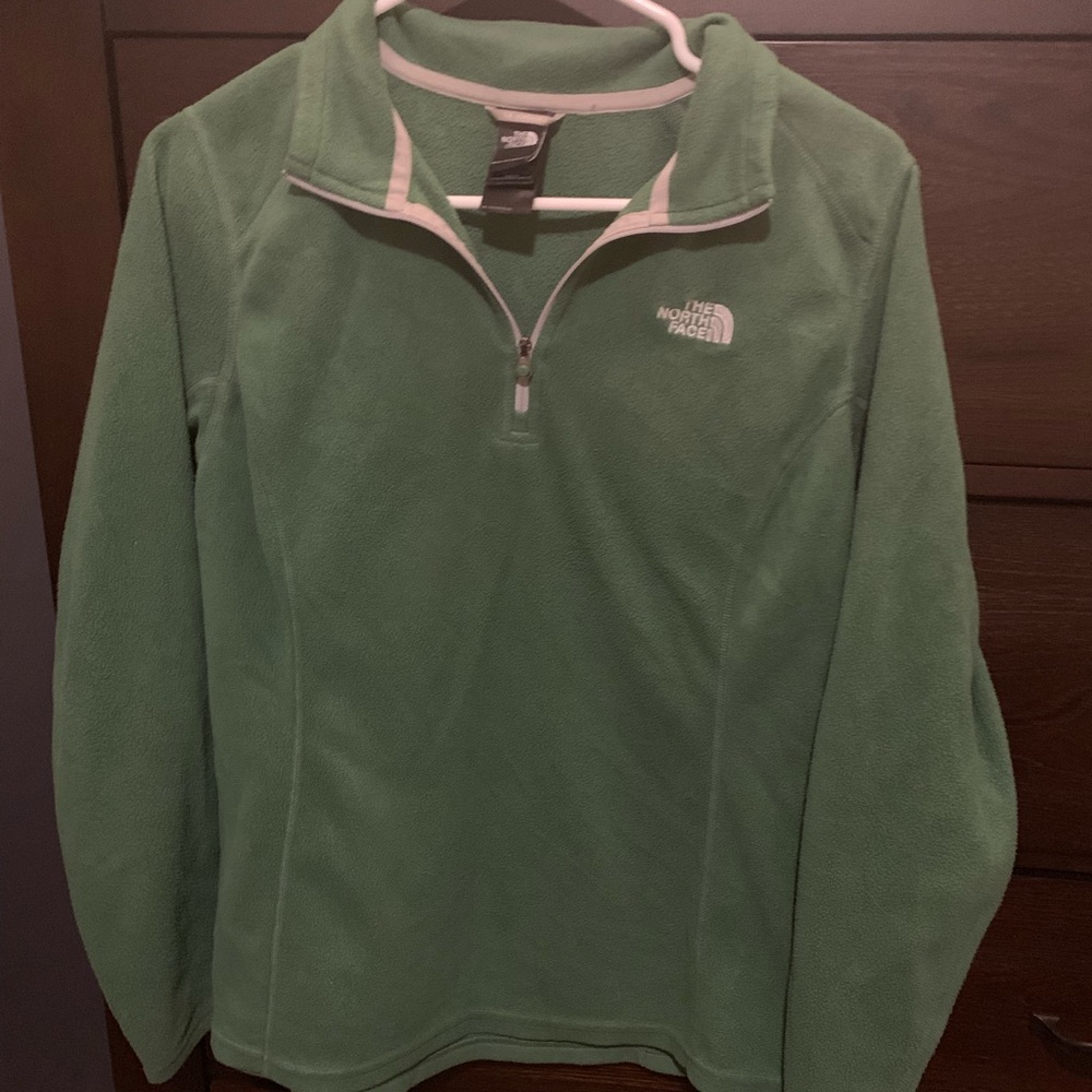 North Face 1/4 zip fleece